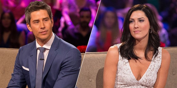 The Bachelor in Paradise star parts ways with Arie Luyendyk Jr.