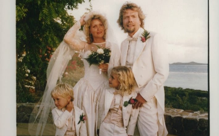 Richard Branson Wedding