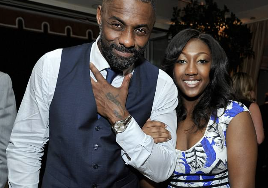 Idris and his daughter Isan