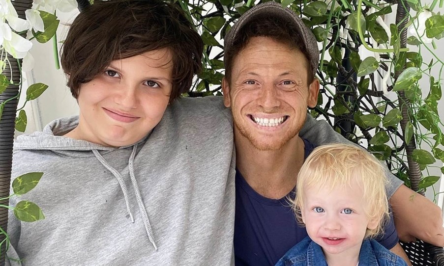 Harry Swash: Meet Joe Swash’s son.