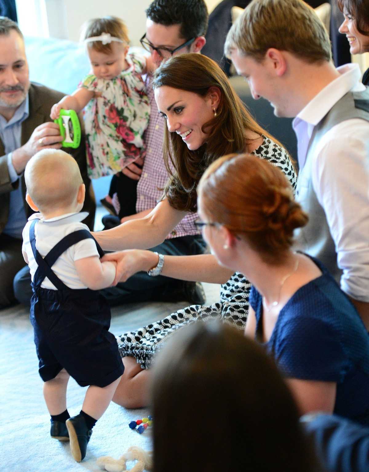 Kate at nursery.