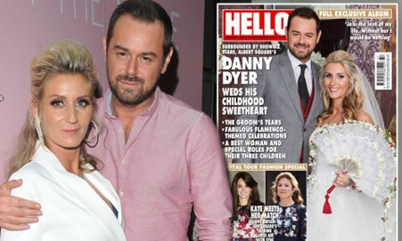 Danny Dyer and Joanne Mas tie the knot in 2015.