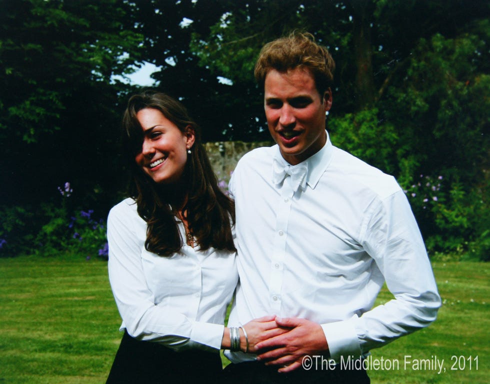 Kate and Will early days.