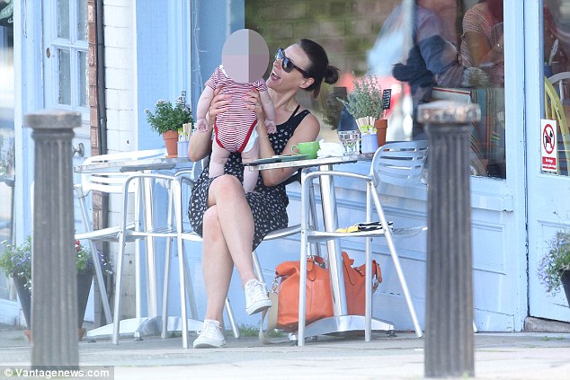 Laurence Akers and Suranne Jones welcome their baby boy.
