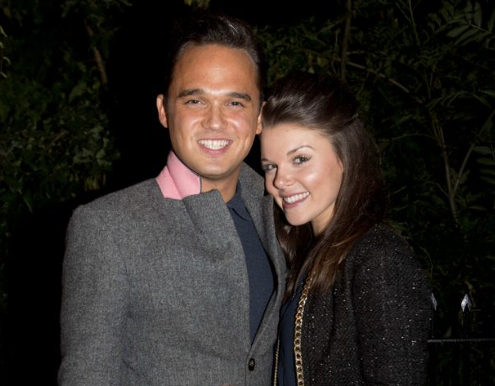 Faye Brookes and Gareth Gates