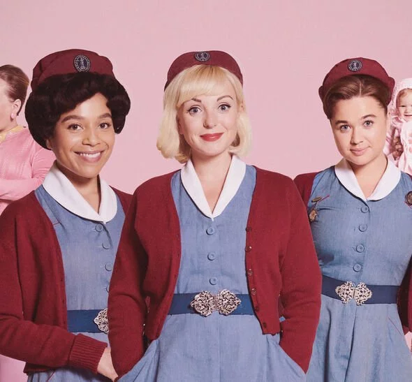 Call the Midwife Cast