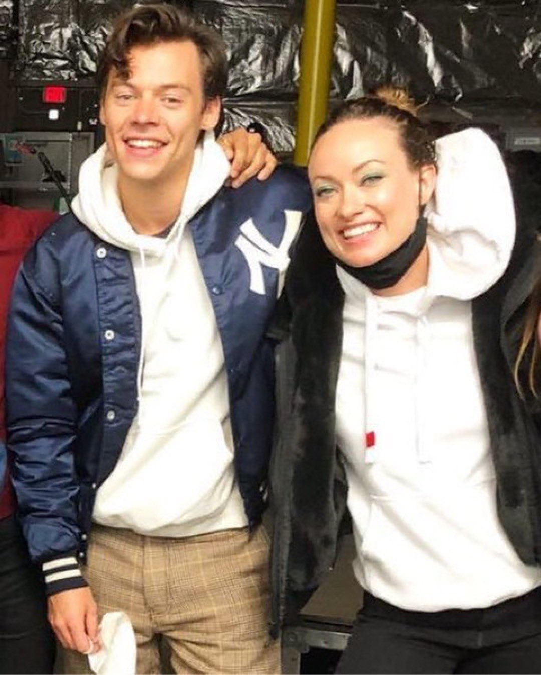 Harry Styles Olivia Wilde London