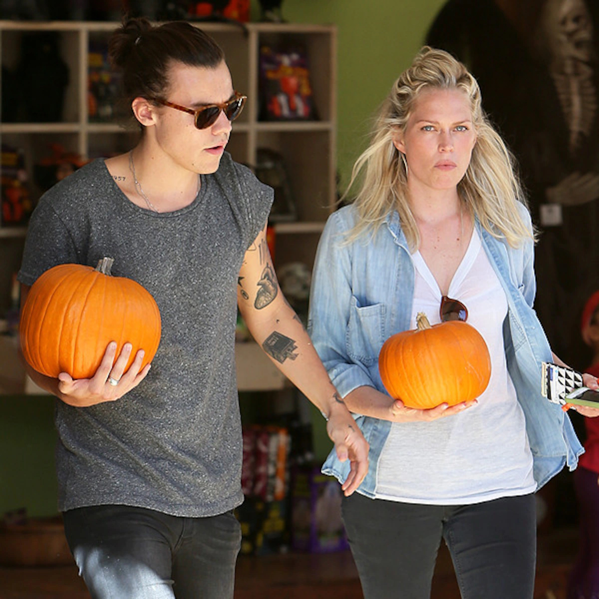 Harry Styles and Erin Foster