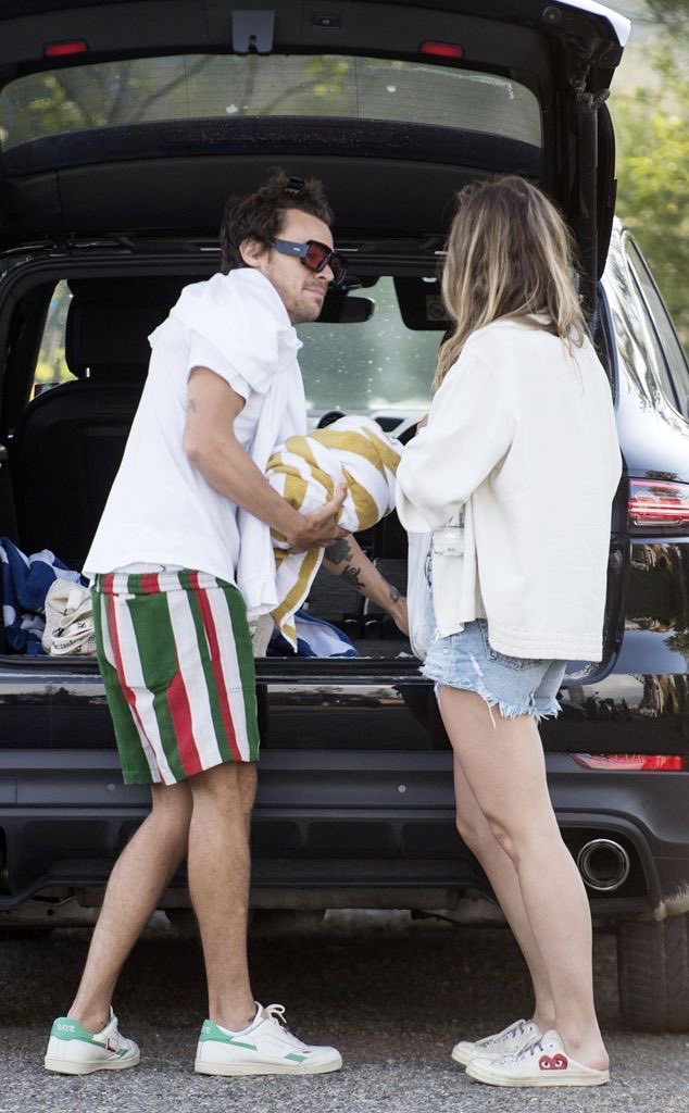 Harry and Olivia Car