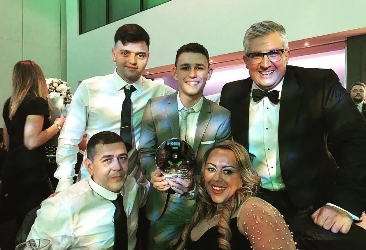 Phil Foden family