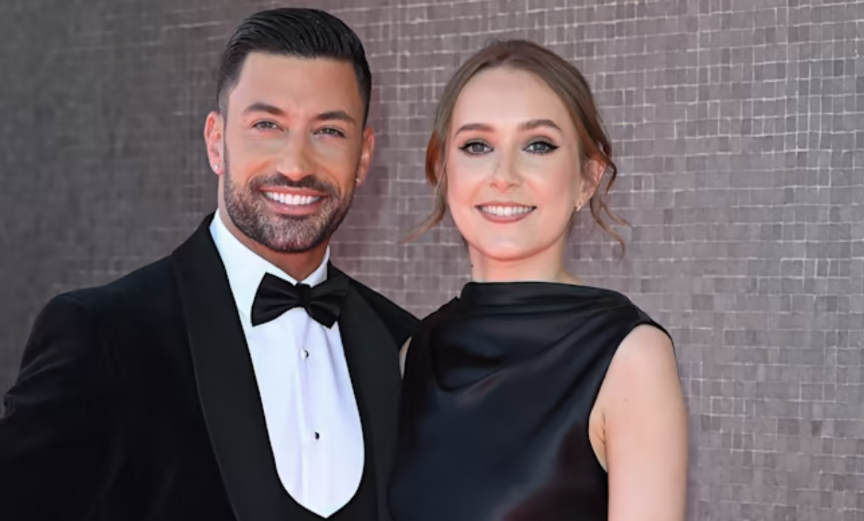 Rose Ayling-Ellis and Giovanni Pernice