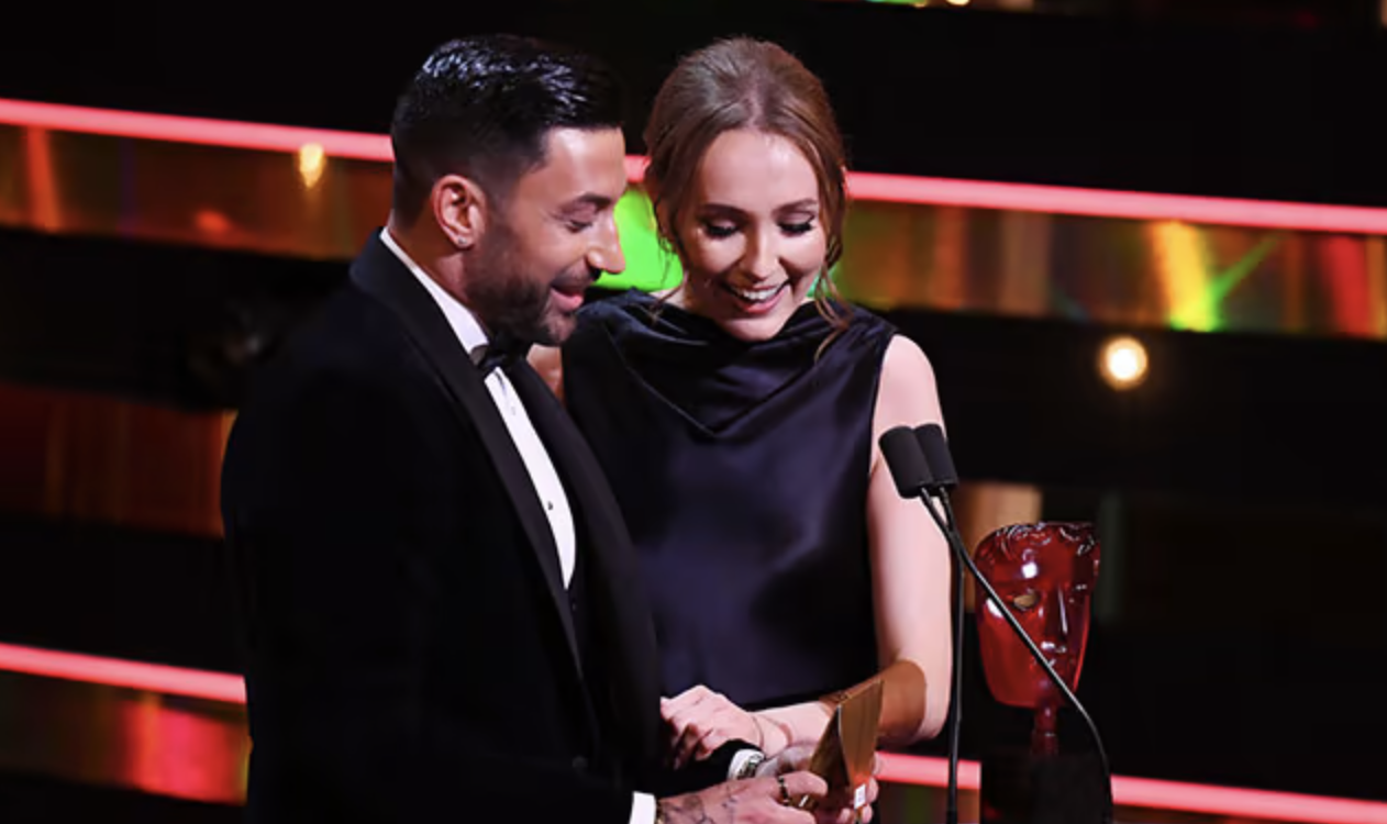 Rose Ayling-Ellis and Giovanni Pernice