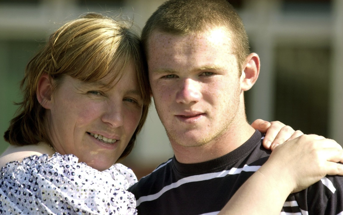 Wayne Rooney's mum