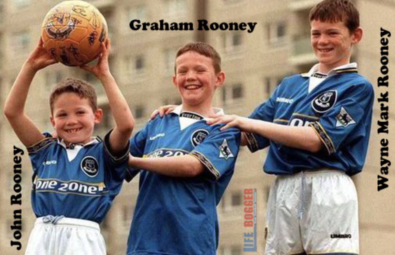 Wayne Rooney siblings