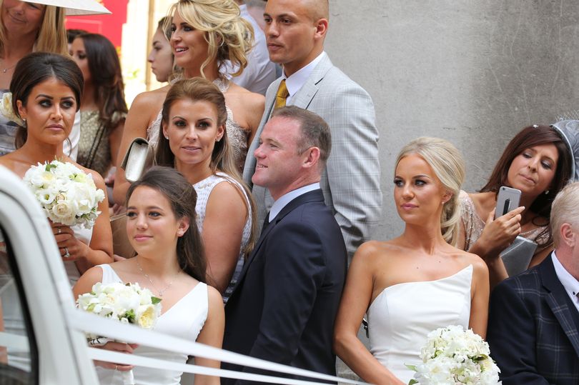 Marriage with Wayne Rooney