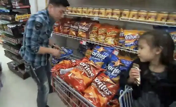 Supermarket Extreme Couponing