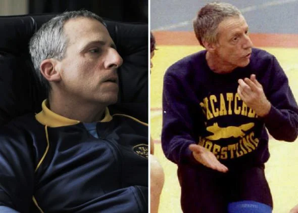 Foxcatcher Real Life