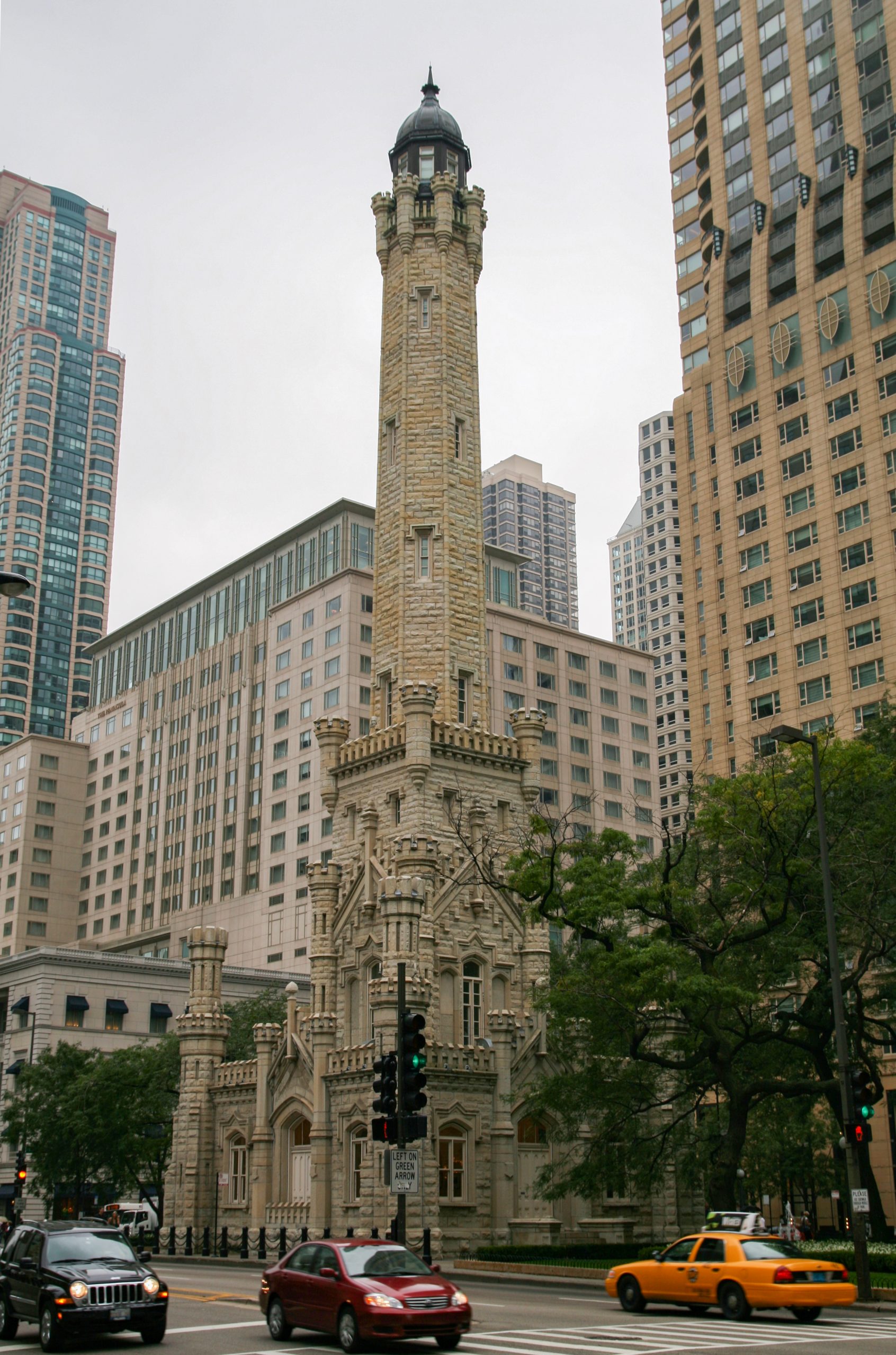 Chicago water Tower