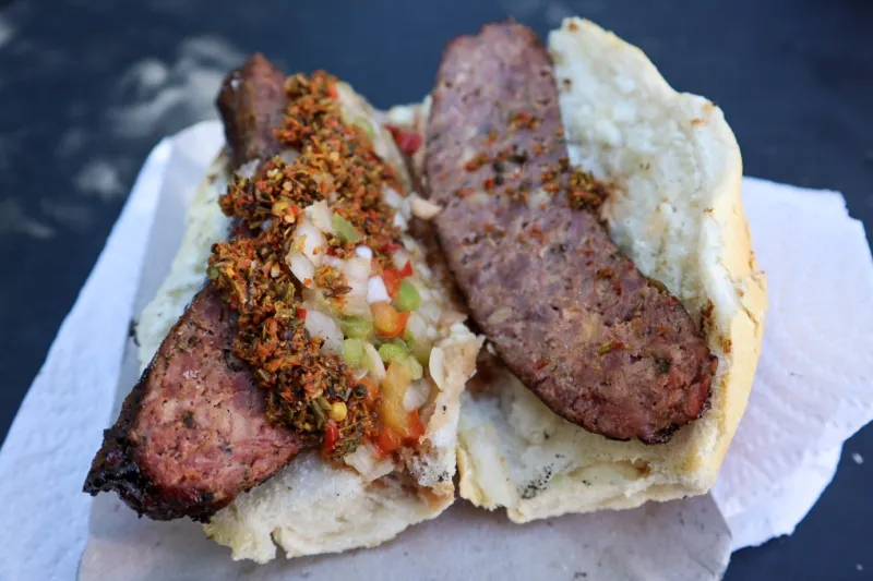 Choripan Argentina