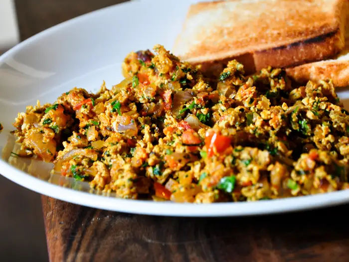 India Bhurji Pav