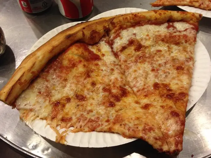Pizza slices US