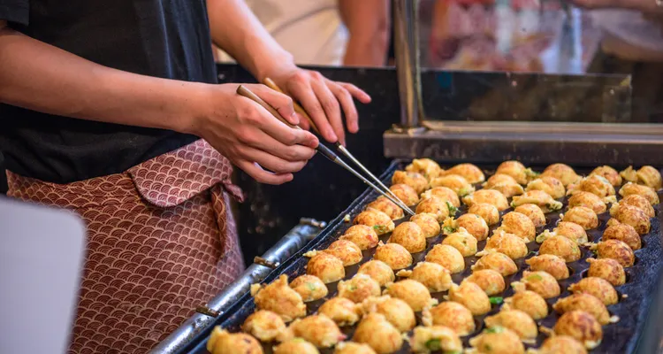 Takoyaki Osaka