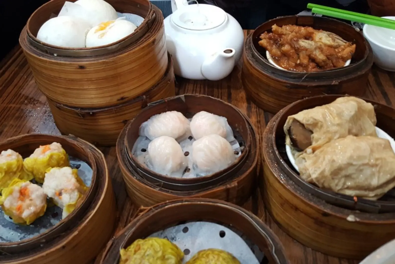 dim sum Hong Kong