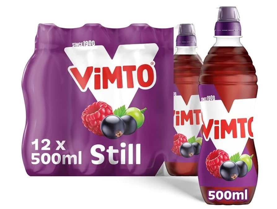 Vimto Regular Still 500ml has been recalled from Tesco due to a mistake on the packaging. 