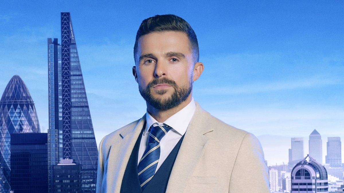 Phil Turner On Series 18 Of The Apprentice. 