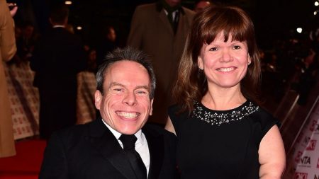 Warwick Davis' wife Samantha has died, aged 53.