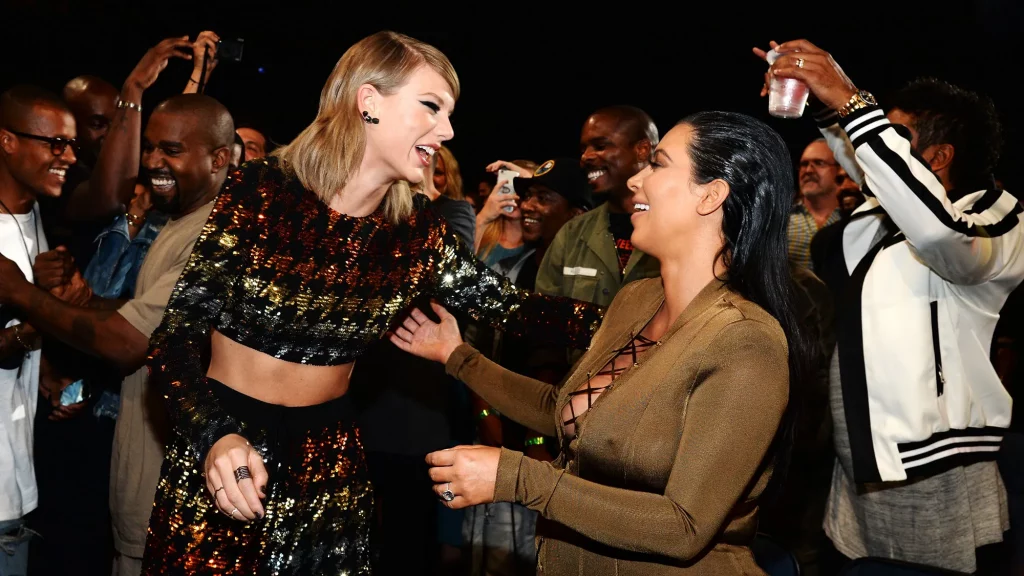 Taylor Swift reignites feud with Kim Kardashian following the release of her latest studio album.